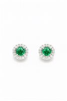 Orecchini Idee Preziose dal 1987 Donna in Oro bianco Zircone IP.OK18B/199 - IP.OK18B/199